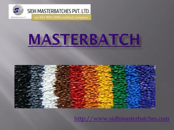Master batch exporter from india | masterbatch exporter