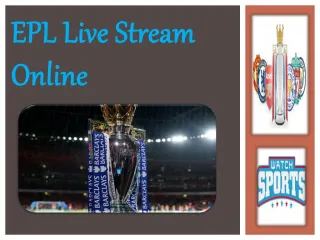EPL Live Stream Online - slide 1