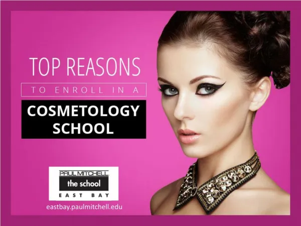 Top Reasons to Attend a Beauty School