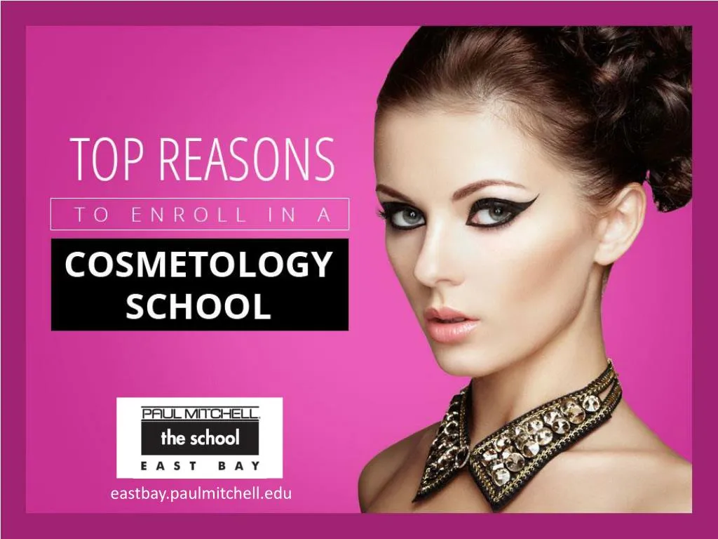 top reasons to enroll in a cosmetology school