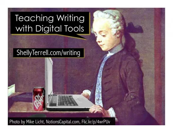 Teach Writing with Digital Tools