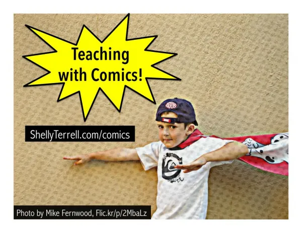 Teaching with Comics! Tools & Apps