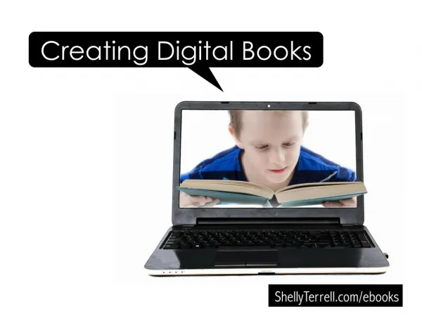 Creating & Learning with Digital Books