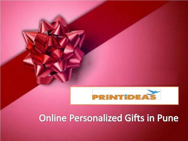 Online Personalized Gifts in Pune-PrintIdeas