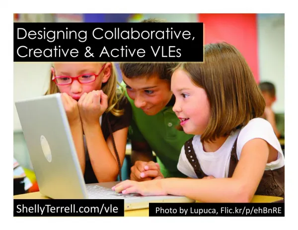Create Collaborative Virtual Learning Spaces