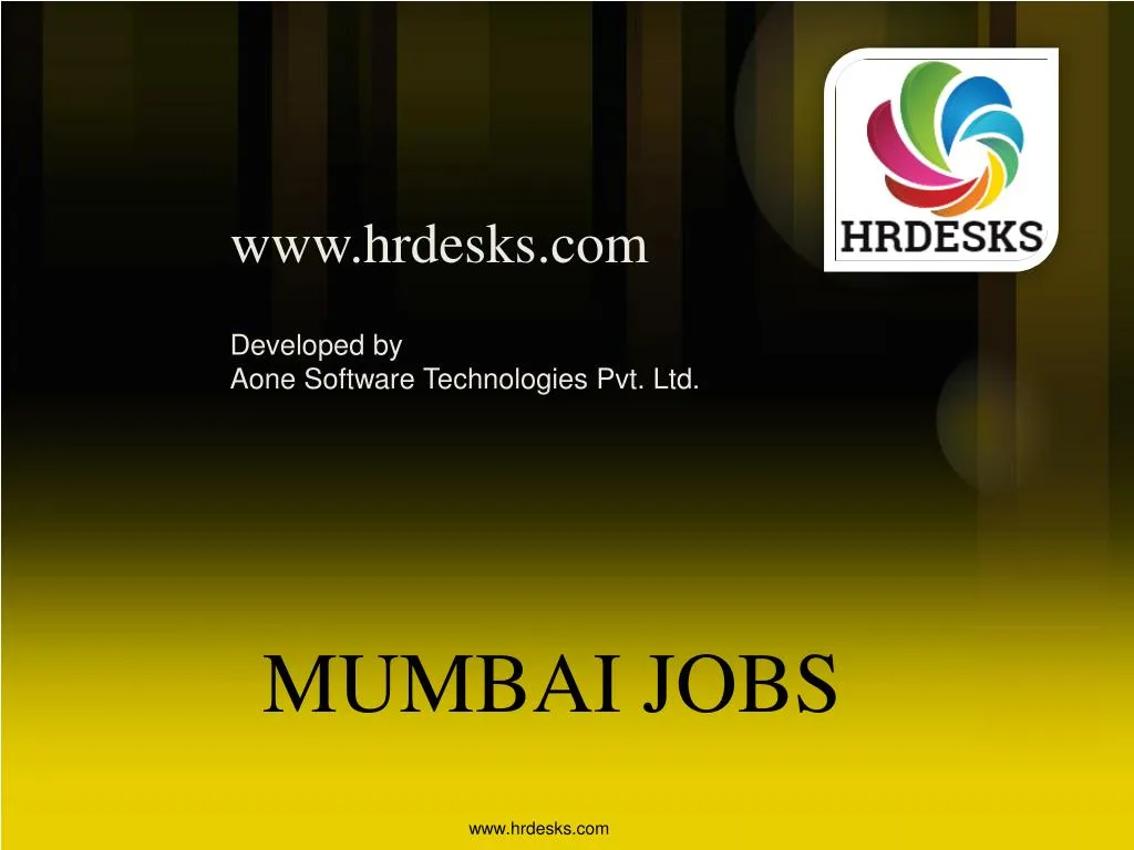 mumbai jobs