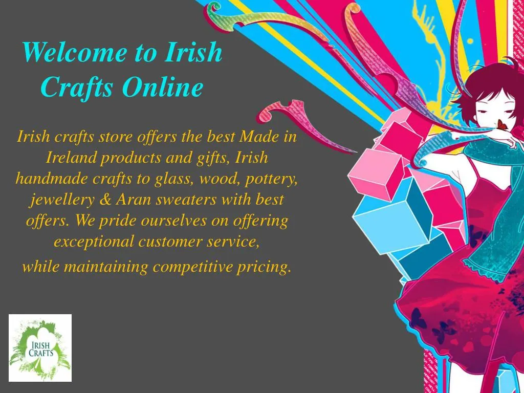 welcome to irish crafts online