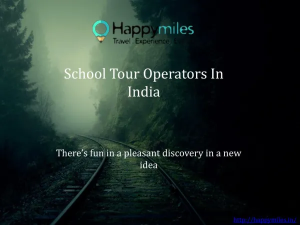 school travel companies | school tour operators