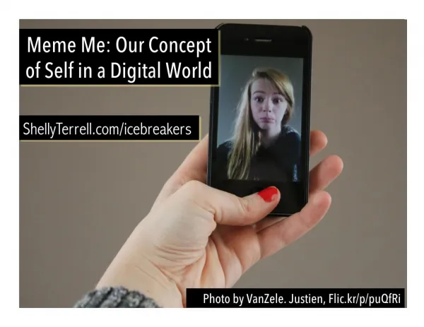 Exploring the Concept of Self in a Digital World- BrazTesol