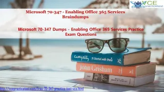 70-347 Study Guide - slide 1