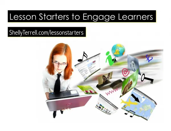 Engage Them! Over 40 Lesson Starters