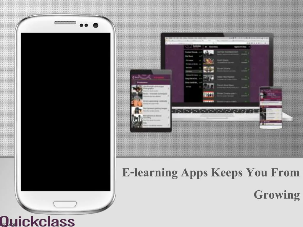 e learning apps keeps you from growing