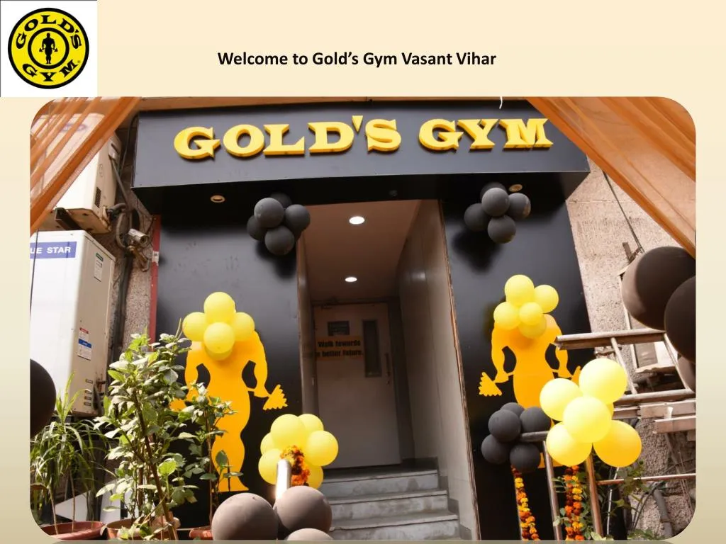 welcome to gold s gym vasant vihar