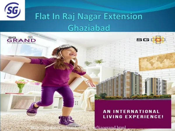 Flat In Raj Nagar Extension Ghaziabad