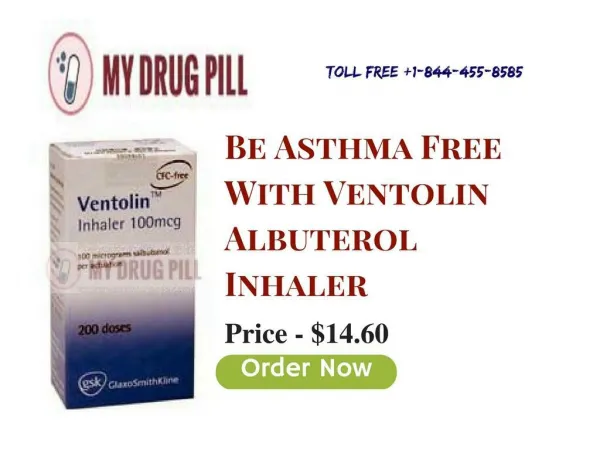 Buy Asthma Inhaler | Ventolin Albuterol | Mydrugpill.net