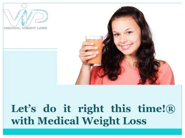 medical weight loss centers in Wellington