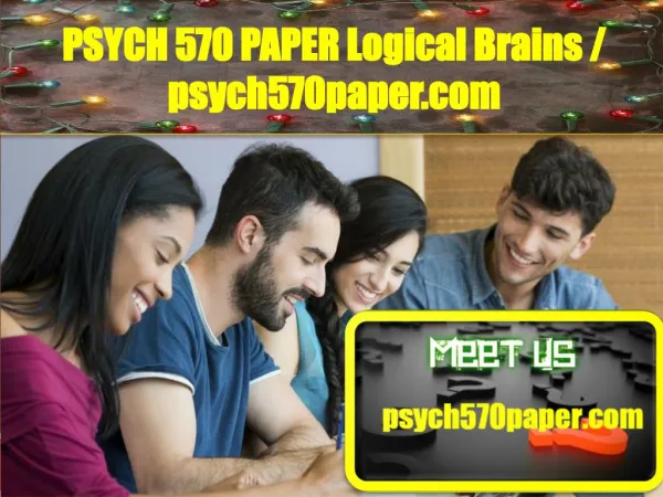 PSYCH 570 PAPER Logical Brains/psych570paper.com