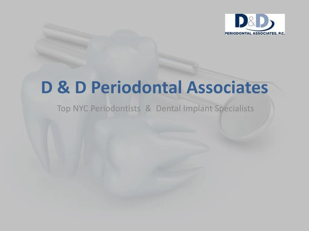 d d periodontal associates