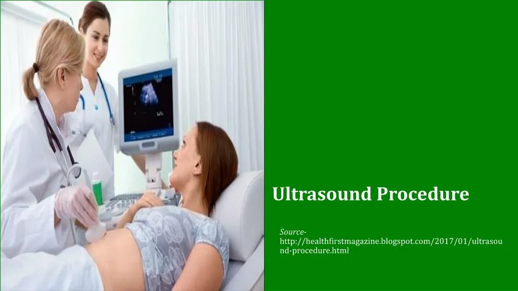 ultrasound procedure