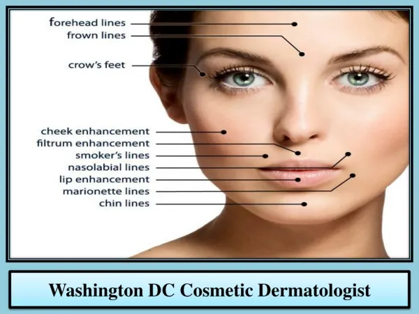 Washington DC Cosmetic Dermatologist