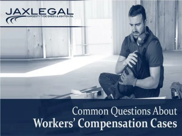 Most Common Questions about Workers’ Compensation Cases