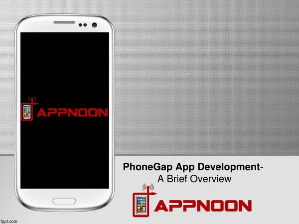 PhoneGap App Development- A Brief Overview