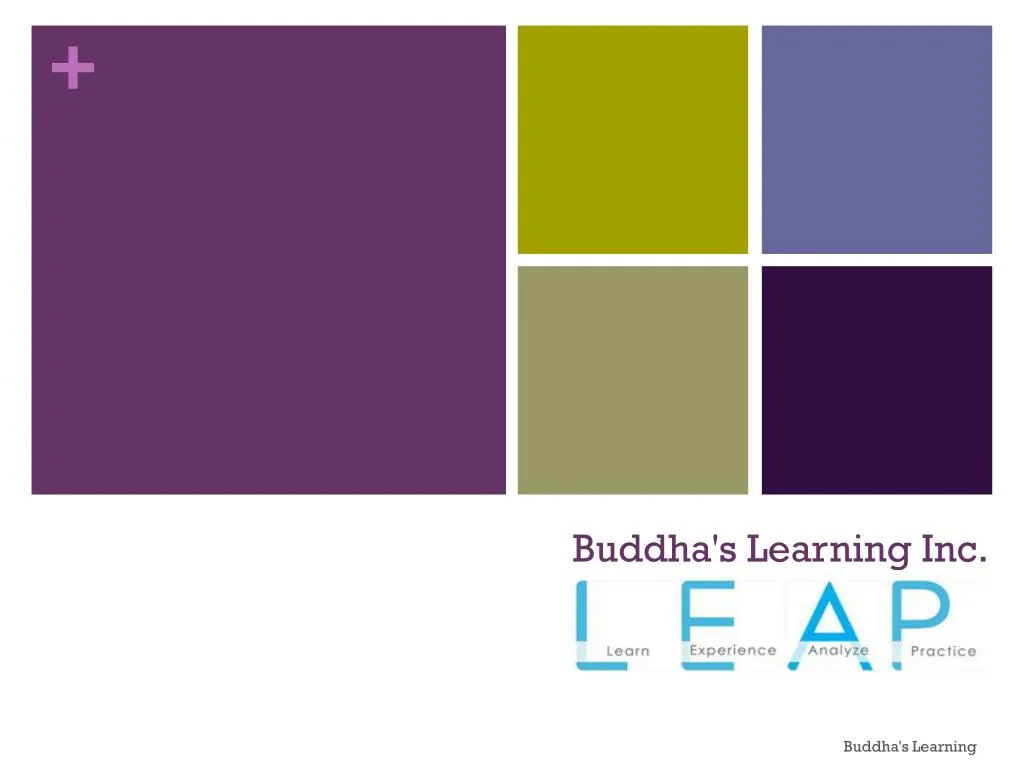 buddha s learning inc