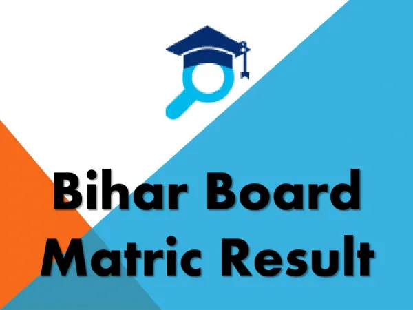 BSEB Matric Result will be Declared by Board in month of May