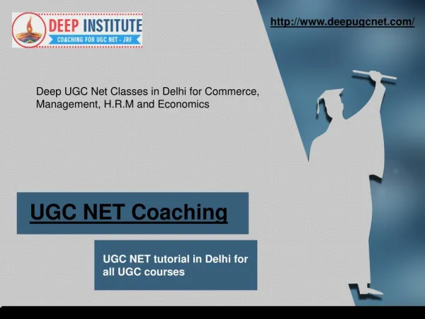 UGC NET Coaching Centre in New Delhi
