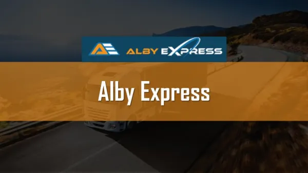 Alby Express - Edmonton's fastest Same day delivery courier service