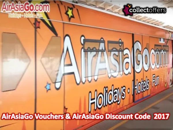 AirAsiaGo Thailand Voucher Codes 2017