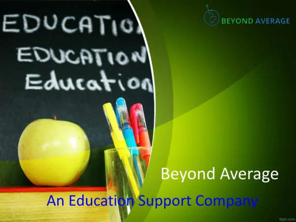 Beyond Average - best online assignment and tutoring help for children