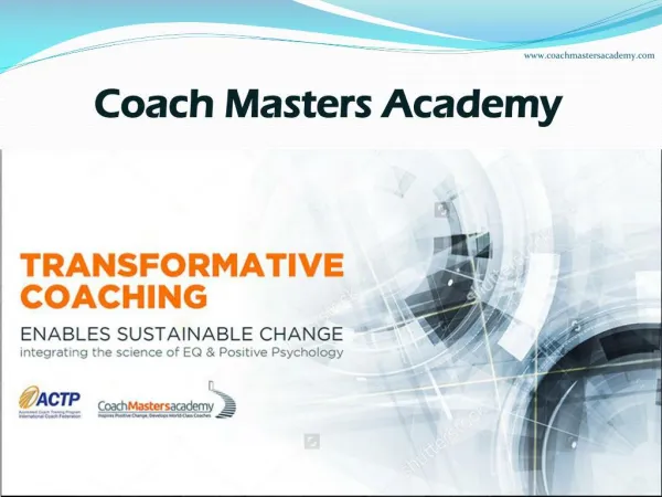 Accredited Coach Training Program