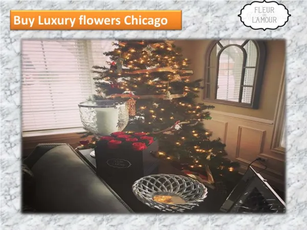 Buy Luxury flowers Chicago