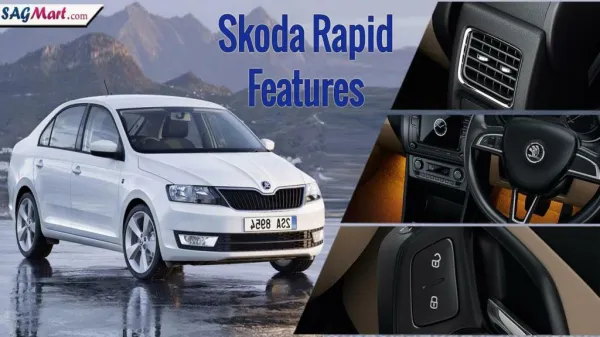 Top 10 Skoda Rapid Facelift variants in India 2016-17