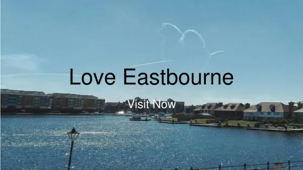 Love Eastbourne Sussex