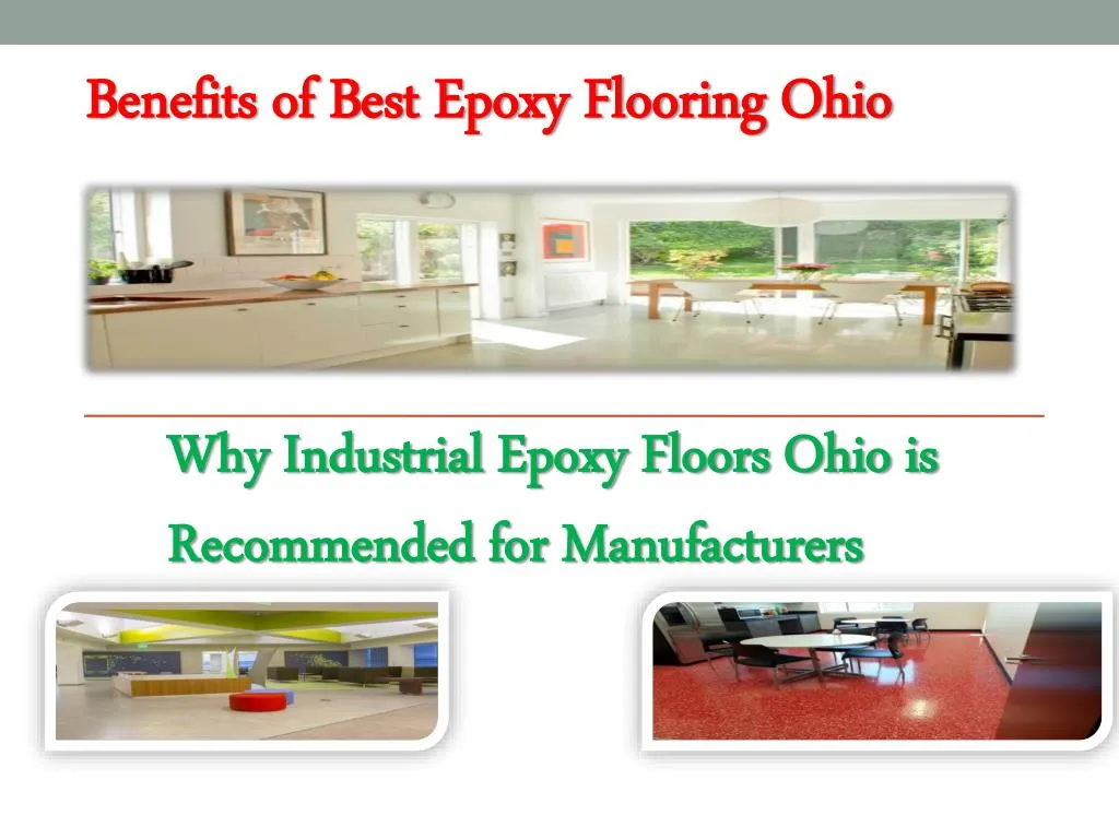 benefits of best epoxy flooring ohio