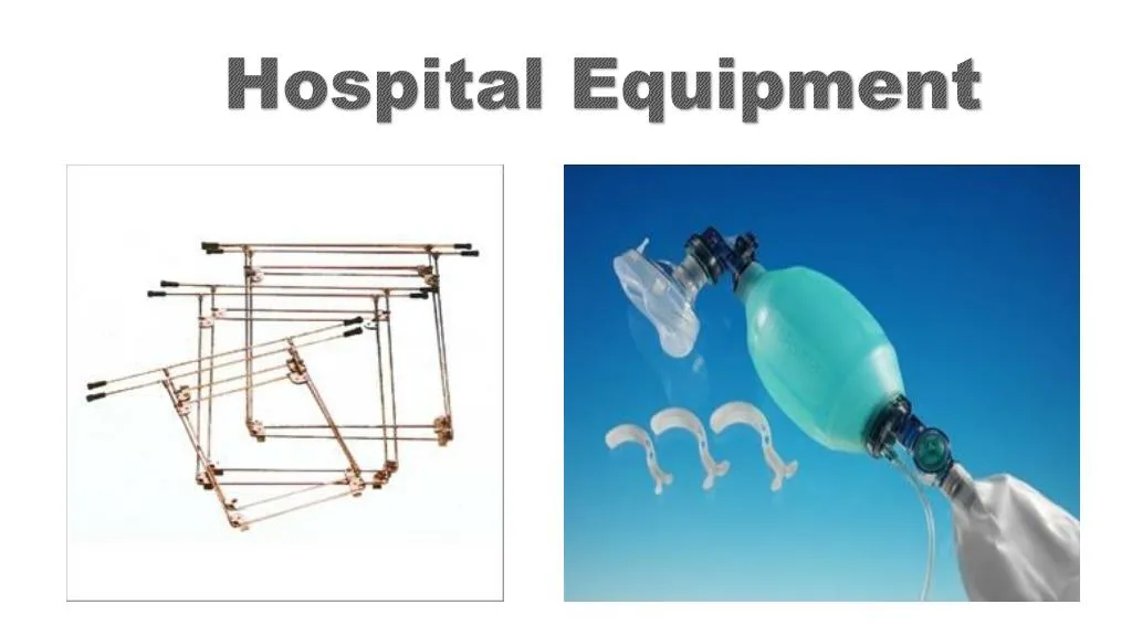 hospital equipment