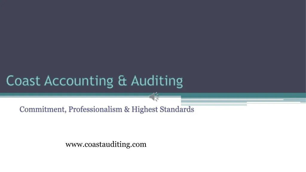 coast accounting auditing