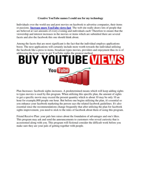 Online video marketing in YouTube