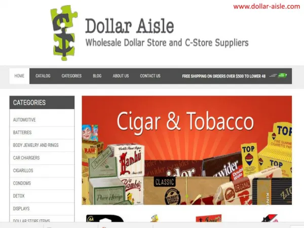Buy Products Online at Dollar Aisle