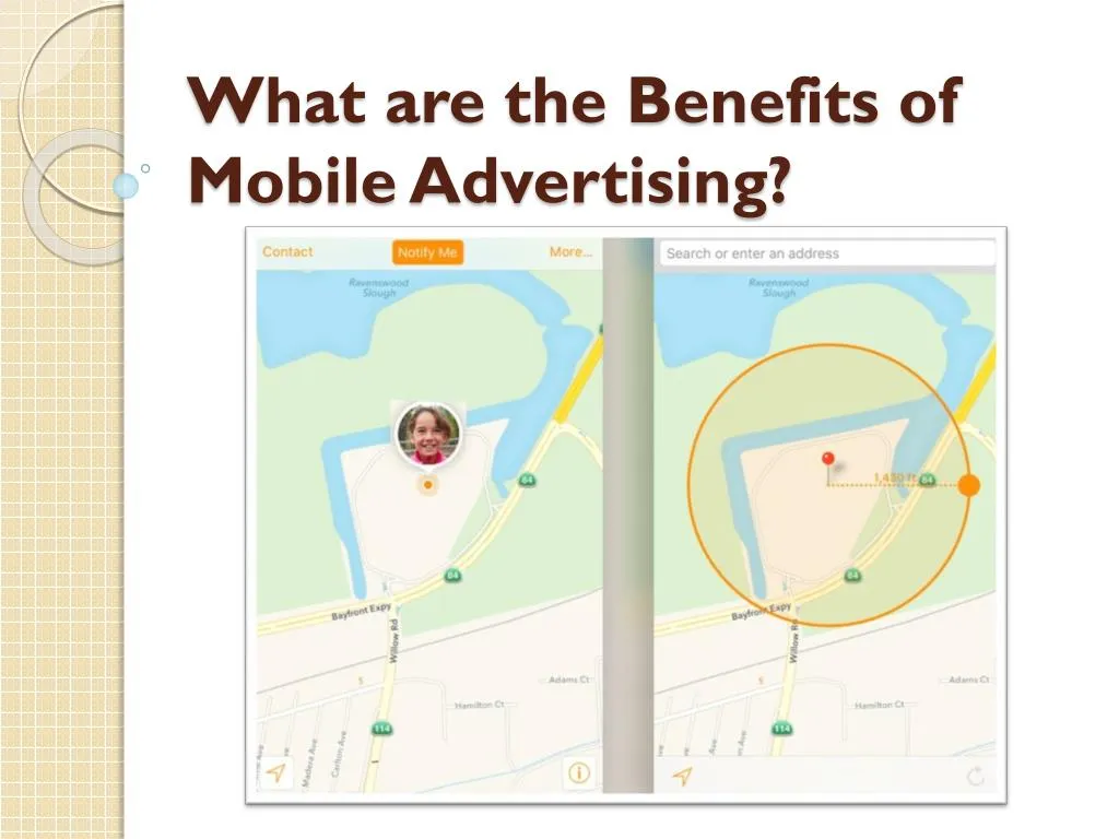 what are the benefits of mobile advertising
