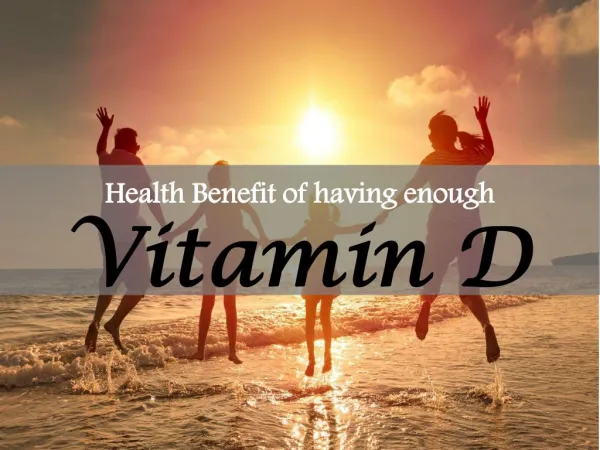 Know about Natural Source of Vitamin d