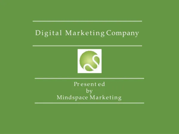 Mindspace Marketing- Digital Marketing Dubai