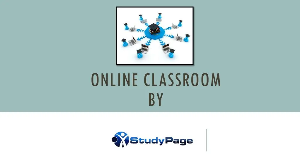 online classroom by