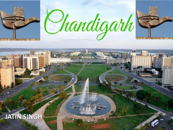 Welcome to Chandigarh (The City Beautiful)