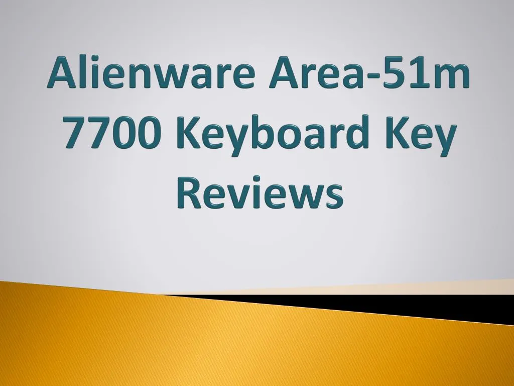 alienware area 51m 7700 keyboard k ey reviews