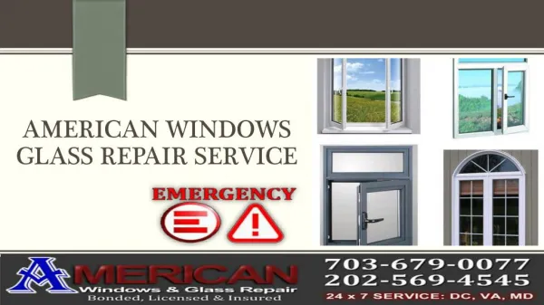 For Efficient Residential Glass Repair Services | Call now 703-679-0077