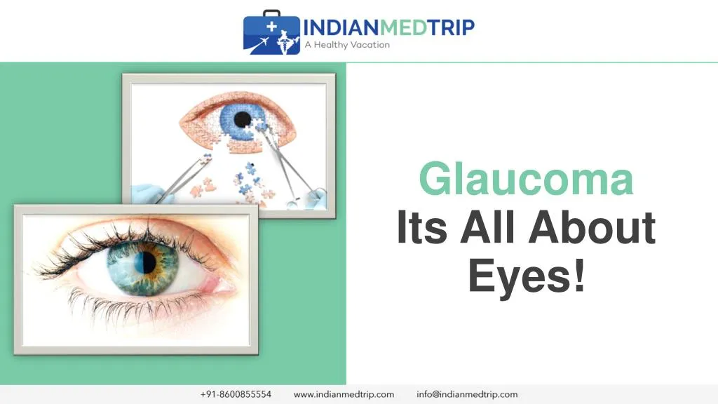 glaucoma its all about eyes