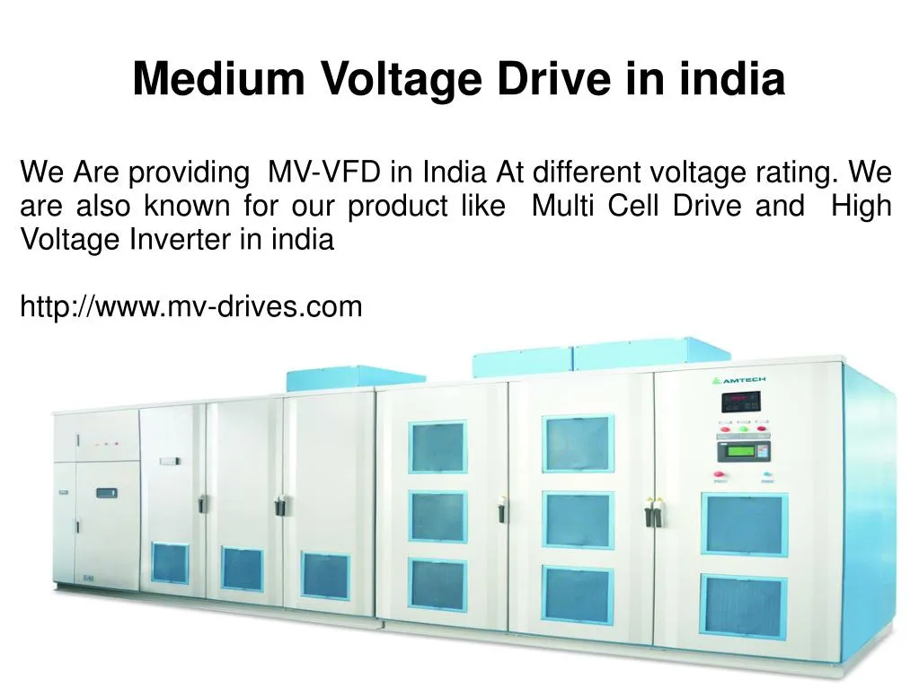 medium voltage drive in india